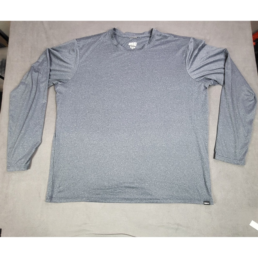 REI Co-op Lightweight Base Layer Long L Sleeve Shirt  Grey Heather